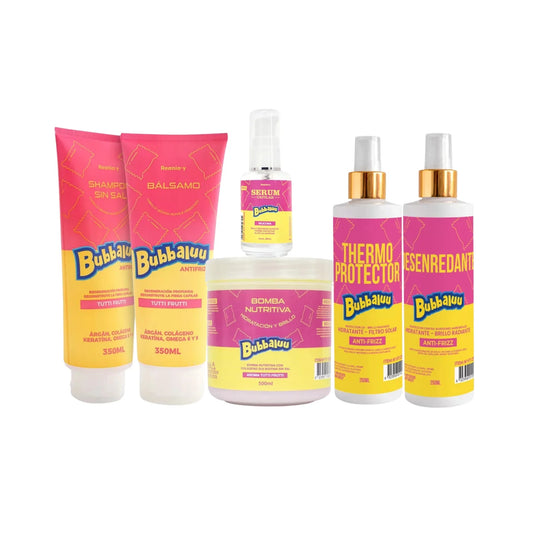 Pack Cuidado Capilar Bubbaluu - Tutti Frutti