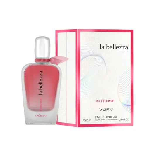 Perfume Lattafa Vurv La Bellezza Intense EDP 85ml | Aroma Intenso y Femenino