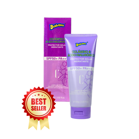 Protector Solar Hidratante Bubbaluu 100g