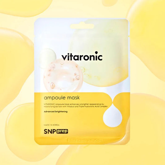 Mascarilla iluminadora con vitamina C