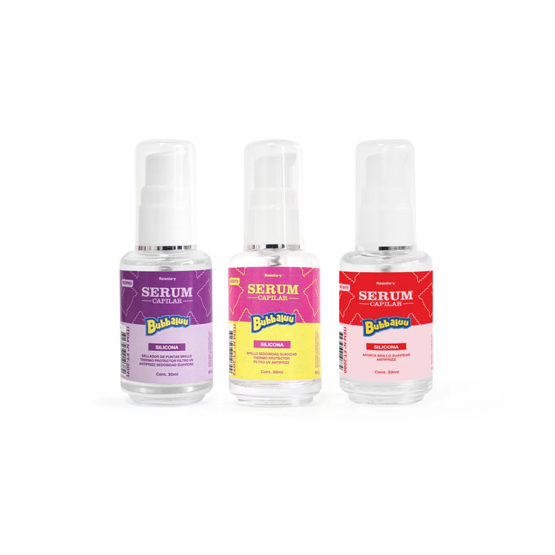 Serum Capilar Bubbaluu 30ml