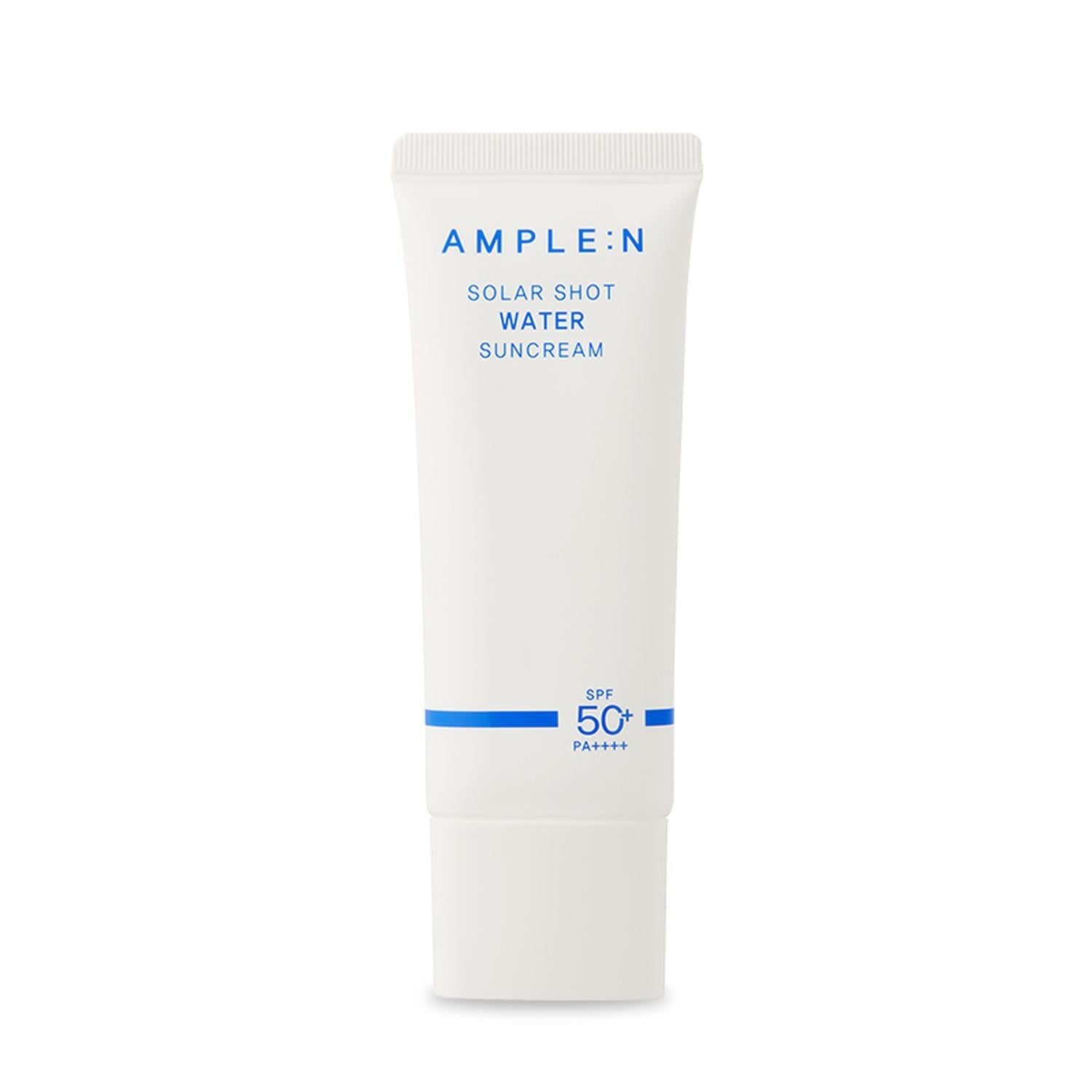 Protector Solar SPF 50PA++++ Crema Gel Ácido Hialurónico 40ml AMPLEN