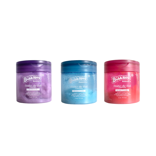 Baño de Sal Corporal  – Bubbaluu