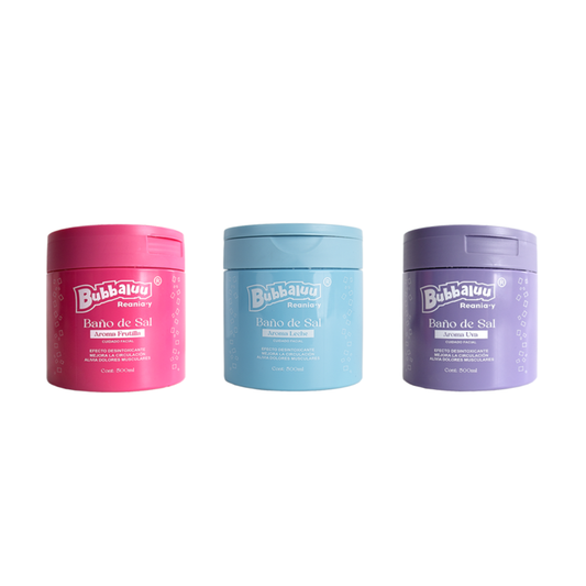 Baño de Sal Facial 500ml - Bubbaluu
