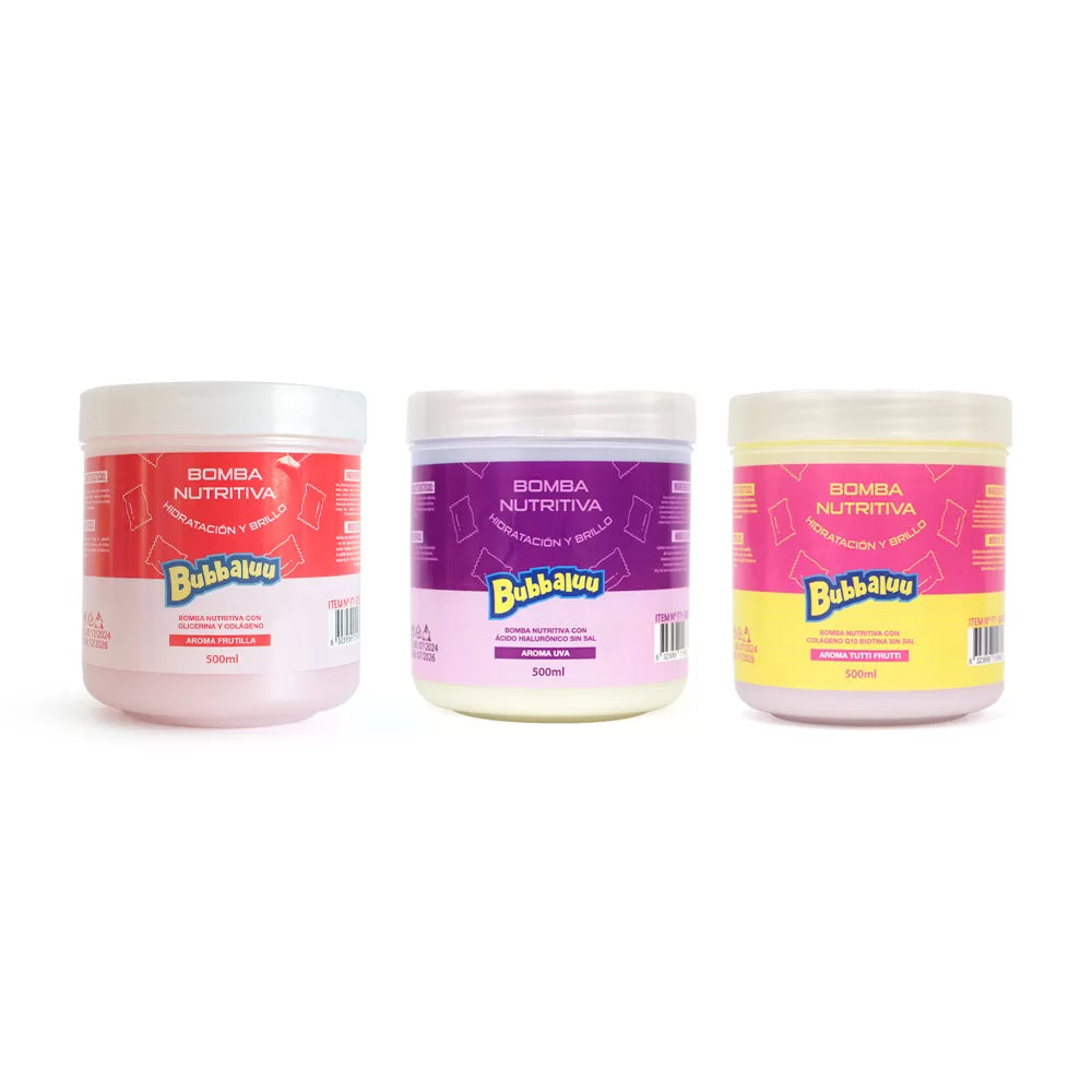 Bomba Nutritiva Bubbaluu 500ml