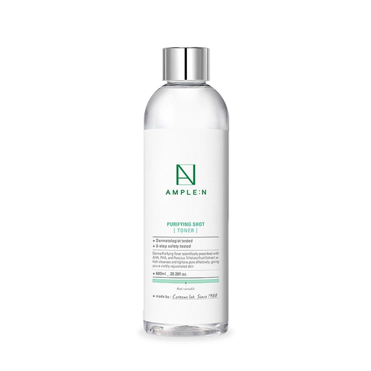 Tónico Astringente Amplen  AHA y BHA 600ml