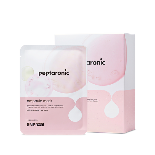 Mascarilla hidratante reafirmante con péptidos