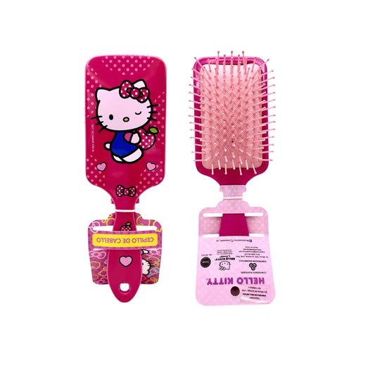 Cepillo de Pelo Hello Kitty – Ideal para Todo Tipo de Cabello