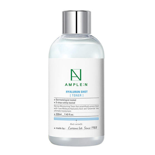 Tónico Facial Hidratante Amplen Ácido Hialurónico 220ml