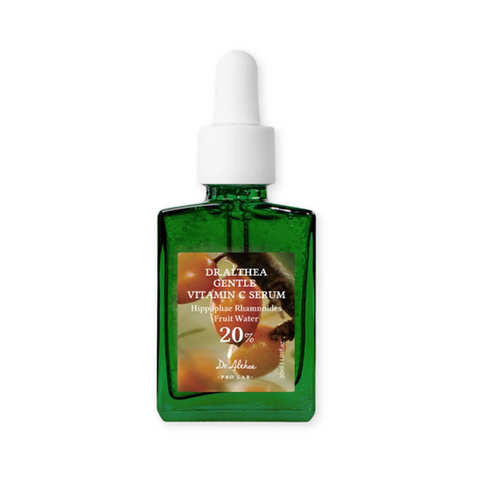 Sérum vitamina C suave para piel sensible