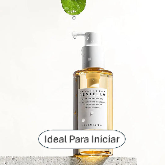 Aceite limpiador Ligero con Centella