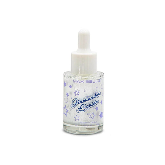 Iluminador Líquido Rostro y Cuerpo -Max Belle