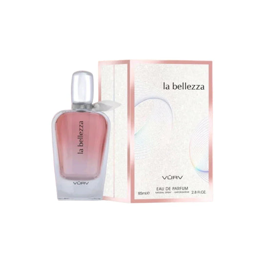 Perfume Lattafa Vurv La Bellezza EDP 85ml | Fragancia Dulce y Elegante