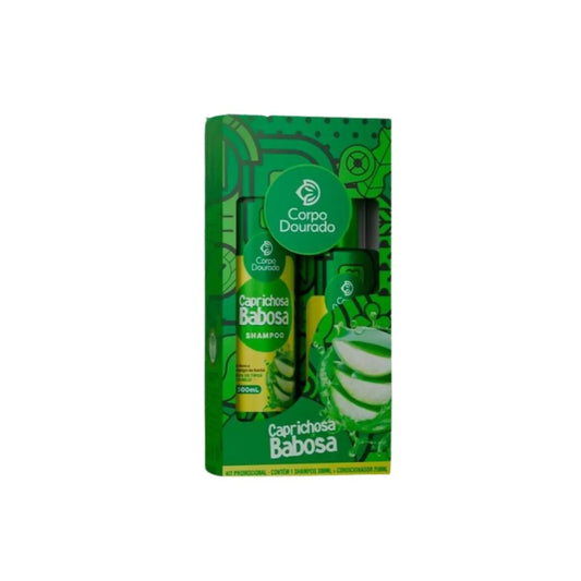 Pack Shampoo + Acondicionador Aloe Vera – Corpo Dourado
