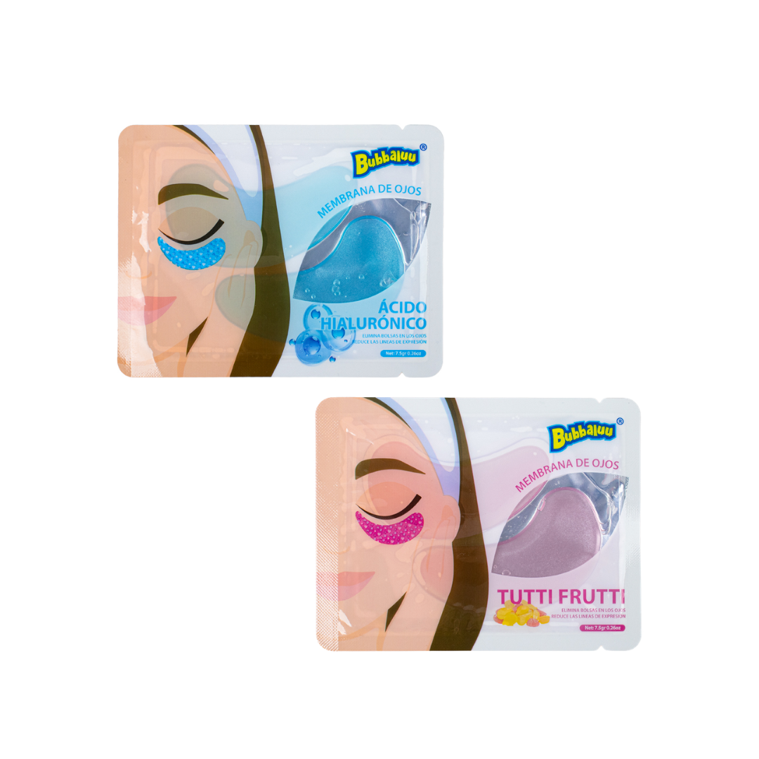 Parches para Ojeras Bubbaluu – Variedad en Tipos | Hidratación y Cuidado Contorno de Ojos