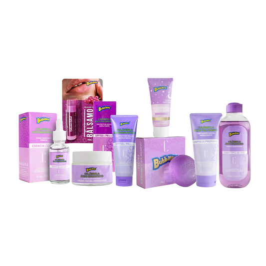 Pack Rutina Facial Completa Bubbaluu – Colágeno y Acido Hialurónico