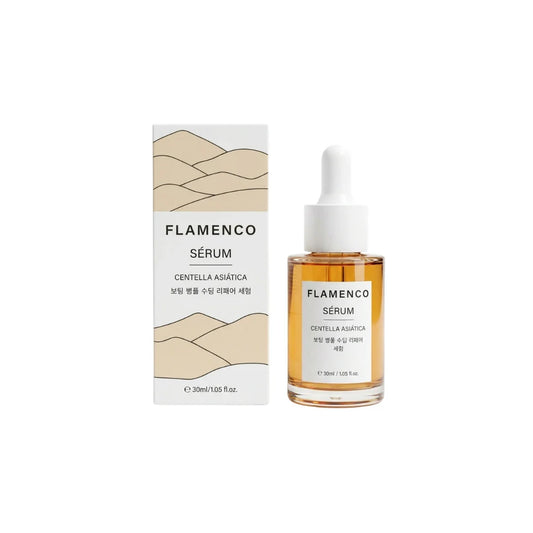Sérum de Centella Asiática 30ml – Hidratante y Reparador Facial | Flamenco