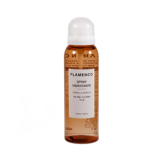 Spray Hidratante Facial con Centella Asiática Flamenco – Bruma Refrescante y Calmante